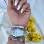 ساعت مچی عقربه‌ای زنانه امگا کد 1033