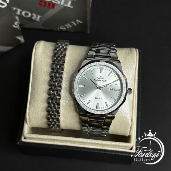 ساعت مچی عقربه ای مردانه الگانس طرح ap 1144