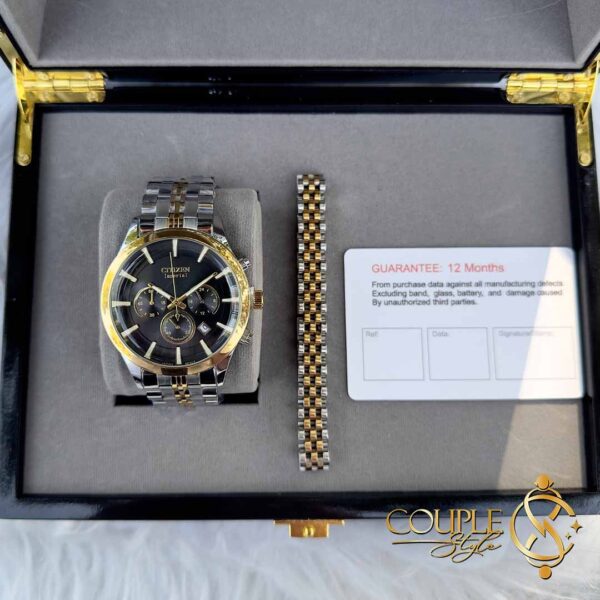 ساعت مچی مردانه کرنوگراف سیتیزن 3004