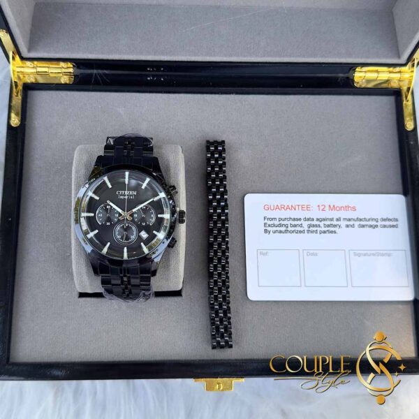 ساعت مچی مردانه کرنوگراف سیتیزن 3005