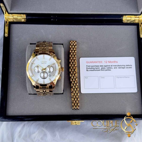 ساعت مچی مردانه کرنوگراف سیتیزن 3006