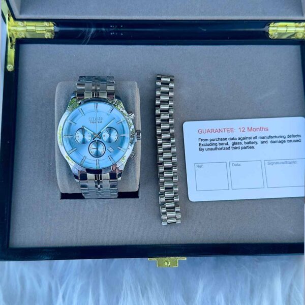 ساعت مچی مردانه کرنوگراف سیتیزن 3008