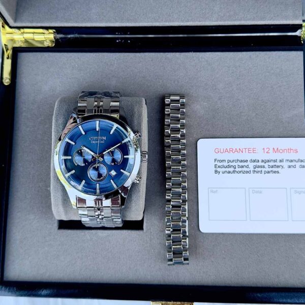 ساعت مچی مردانه کرنوگراف سیتیزن 3009