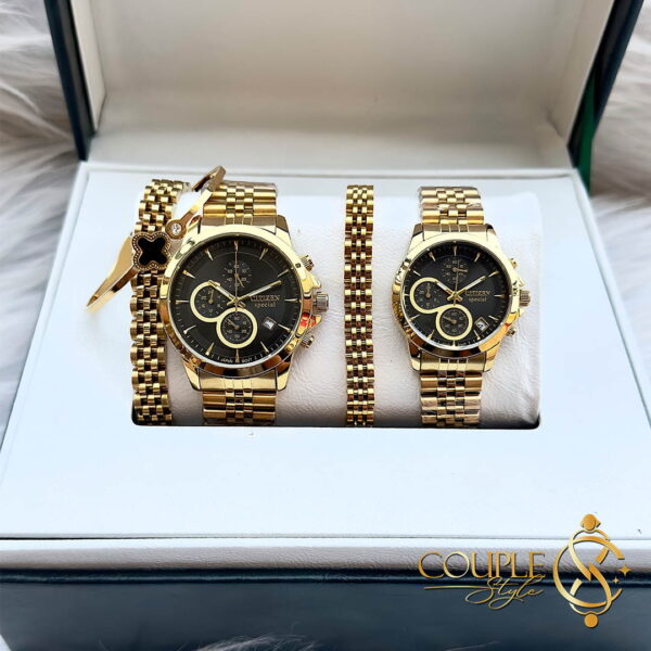 ست ساعت مچی سیتیزن کلاسیک 1384