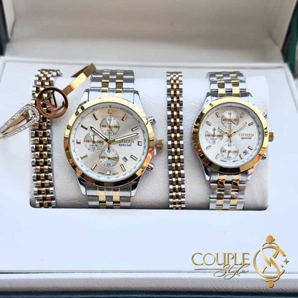 ست ساعت مچی سیتیزن کلاسیک 1386