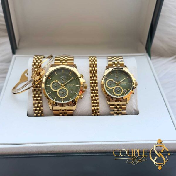 ست ساعت مچی سیتیزن کلاسیک 1388