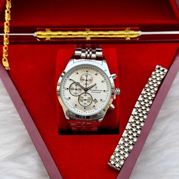 ساعت مچی مردانه کرنوگراف رومنسون 3012