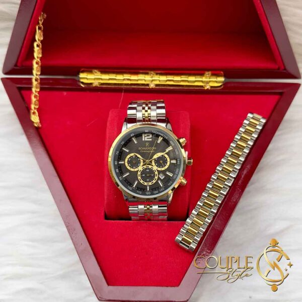 ساعت مچی مردانه کرنوگراف رومنسون 3016