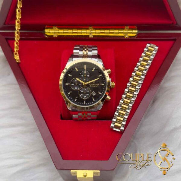 ساعت مچی مردانه کرنوگراف رومنسون 3017