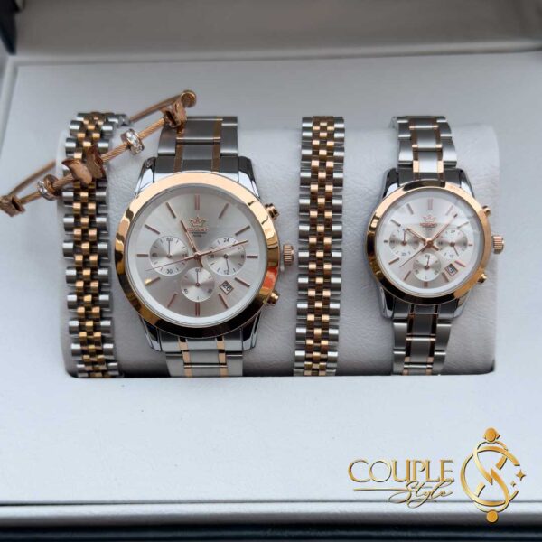 ست ساعت مچی الگانس کرنوگراف 1395