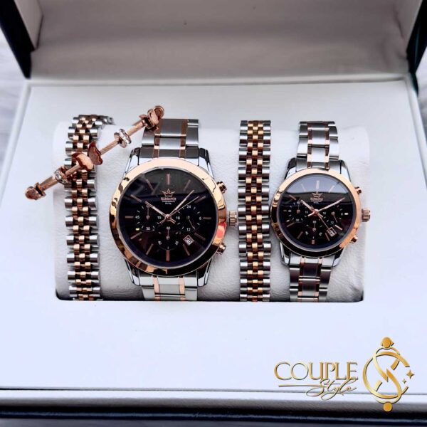 ست ساعت مچی الگانس کرنوگراف 1396