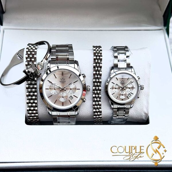 ست ساعت مچی الگانس کرنوگراف 1394