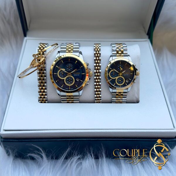 ست ساعت مچی سیتیزن کلاسیک 1392