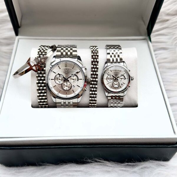 ست ساعت مچی الگانس کرنوگراف 1397