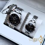 ست ساعت مچی الگانس کرنوگراف 1399 - Image 2