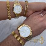 ست ساعت مچی الگانس کرنوگراف 1401 - Image 3
